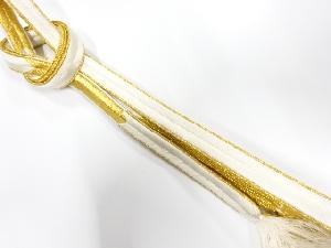 正絹　手組帯締め